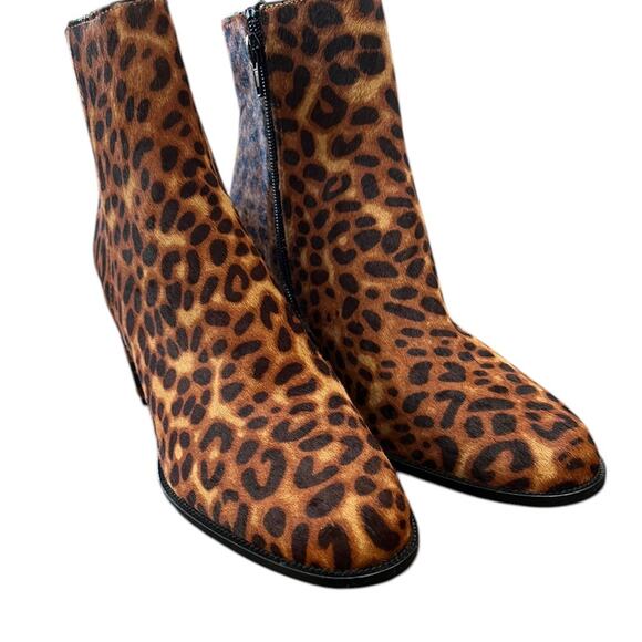 NWOT Steve Madden Jozie Genuine Calf Hair Bootie – Sz. 9.5M - Picture 6 of 8